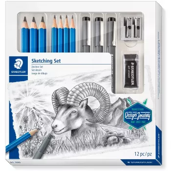 Ξυλομπογιές Staedtler 100 Multi 7 τεμ.
