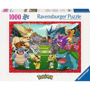 Παζλ Ravensburger 12000628 1000 τεμ. Κινούμενα σχέδια