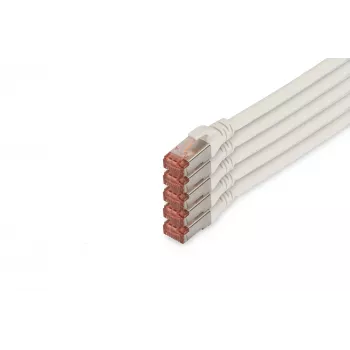 Καλώδιο δικτύου Digitus CAT 6 S/FTP RJ-45 10m λευκό
