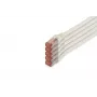 Καλώδιο δικτύου Digitus CAT 6 S/FTP RJ-45 10m λευκό
