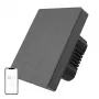 Έξυπνος διακόπτης τοίχου Wi‑Fi Sonoff M5-3C-80 – 3 απλός, επιτοίχιος έξυπνος διακόπτης, μοντέλο M5-3C-80