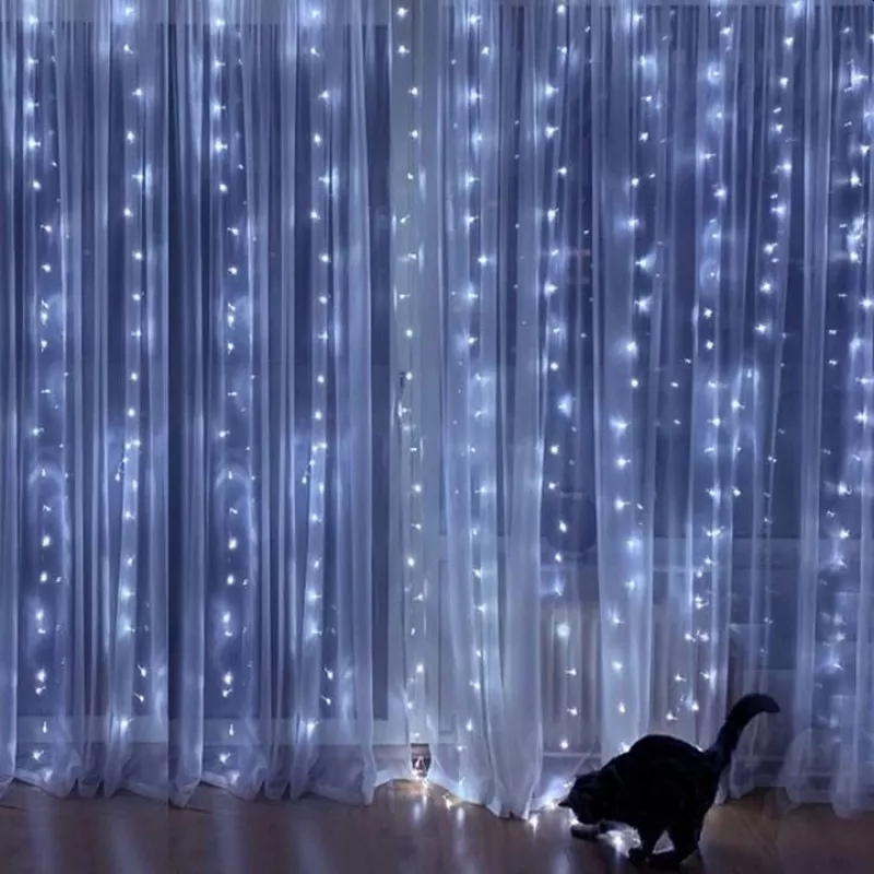 Κουρτίνα LED Extralink KURTYNA LED 3x3 με τηλεχειριστήριο (Μοντέλο EX.73172)