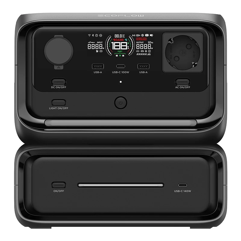 Φορητός σταθμός ενέργειας EcoFlow River 3 Max, 572Wh