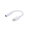 Αντάπτορας ήχου SAVIO USB Type 3.1 C (M) – jack 3,5 mm (F) λευκό AK-35