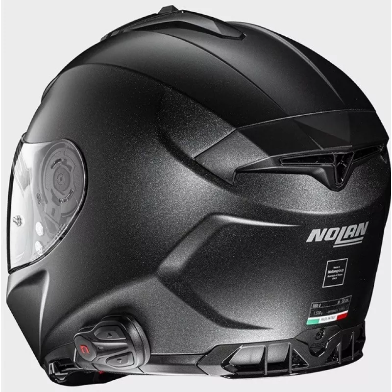 Nolan N-Com B602 R Ενδοεπικοινωνία μοτοσικλέτας 1 τεμ. Μαύρο