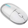 CANYON Ποντίκι OnClick 24 BT/ Wireless Διαφανές/Λευκό