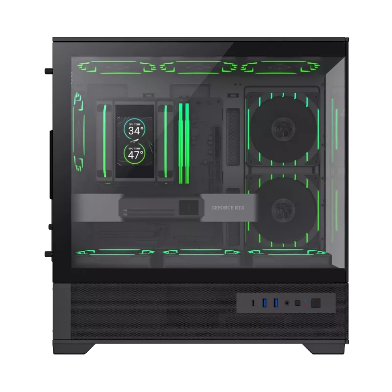 Gamemax θήκη | VISTA 2 MB | M-ATX