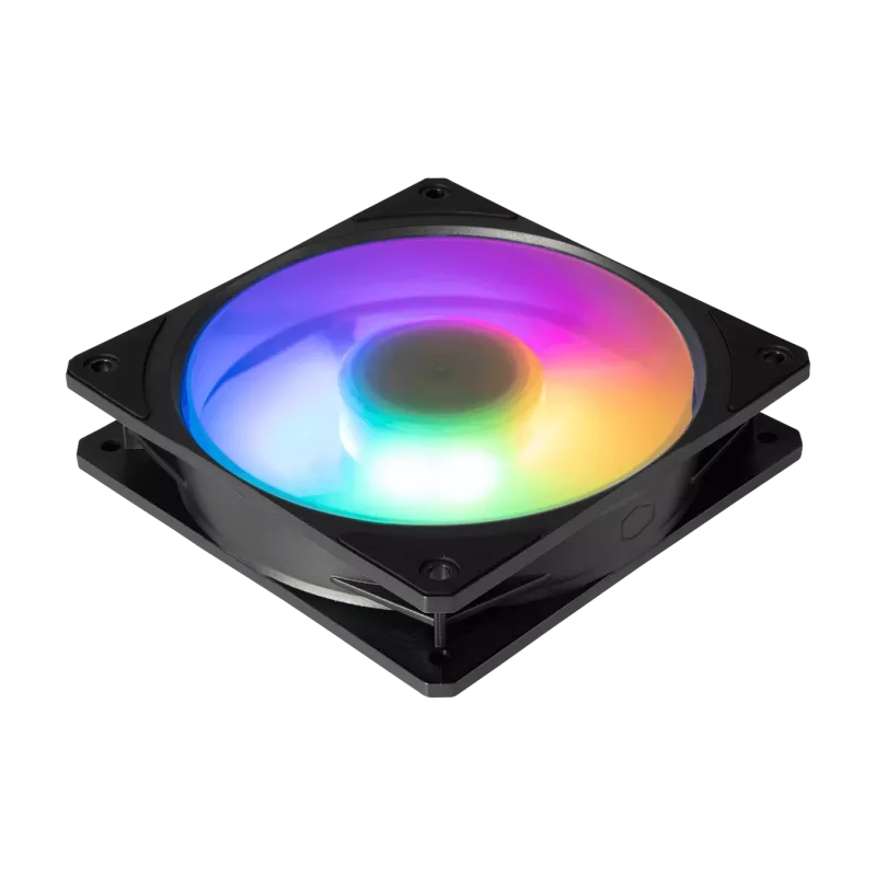 Ανεμιστήρας Cooler Master Mobius 120P ARGB 2400 U/min μαύρο