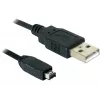 Καλώδιο USB DeLOCK 2.0 mini 4-Pin Hirose 1,5 m