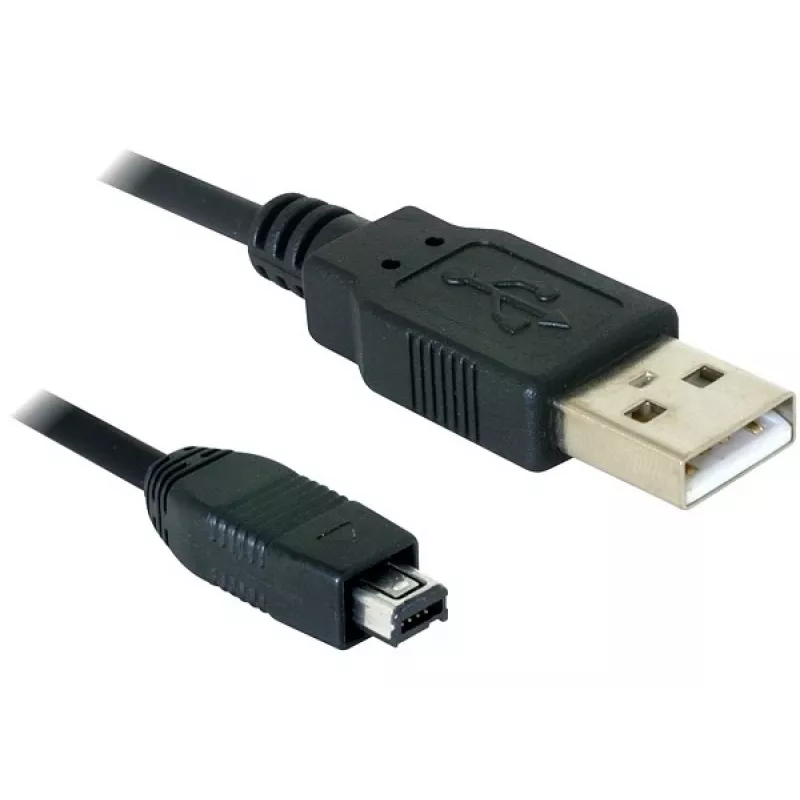 Καλώδιο USB DeLOCK 2.0 mini 4-Pin Hirose 1,5 m
