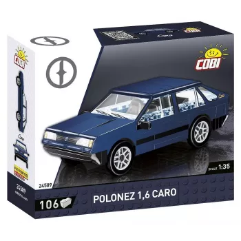 Cobi Polonez 1,6 Caro κιτ μοντέλου – κλίμακα/μοντέλο δεν αναφέρεται, πλαστικό κιτ κατασκευής, MPN 24589