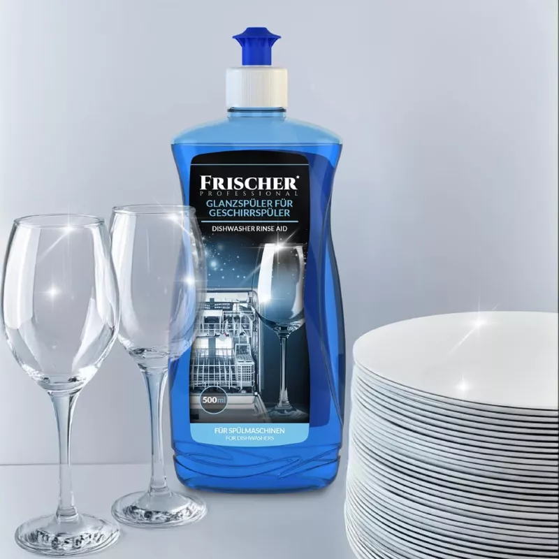 Frischer λαμπρυντικό για πλυντήριο πιάτων 0,5 l