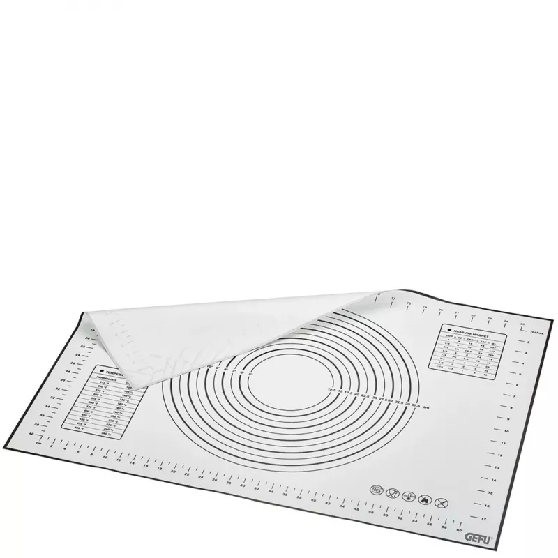 Υπόστρωμα GEFU PAD — Σιλικόνη, ελεφαντόδοντο, 500 × 700 mm