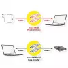 Καλώδιο USB VALUE 11.99.8310 3 m USB C μαύρο USB 2.0