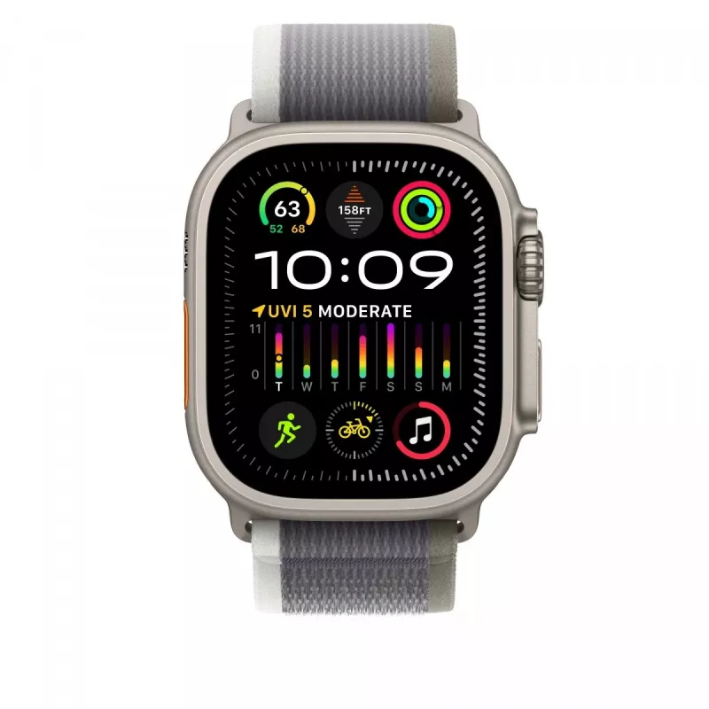 Trail Loop Πράσινο/Γκρι 49 mm - S/M