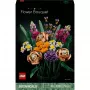 LEGO 10280 Icons Ανθοδέσμη Τεχνητά λουλούδια Σετ για ενήλικες Διακοσμητικά αντικείμενα σπιτιού Ιδέα δώρου για γυναίκες άνδρες Αυτή & Αυτόν Σύζυγο ή Σύζυγο