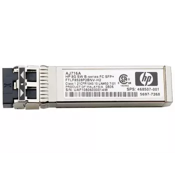 Μονάδα πομποδέκτη οπτικής ίνας HPE ProCurve Gigabit-SX-LC J4858B-RFB