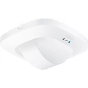 Ανιχνευτής κίνησης οροφής Steinel STEINEL Dual HF Wireless Ceiling λευκό — 230 V, 1000 lx, 120×120×75 mm