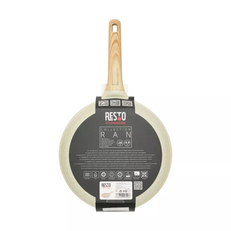 Γενικής χρήσης τηγάνι Resto Kitchenware Ran