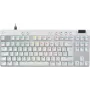 Logitech G PRO X RAPID Πληκτρολόγιο gaming - TKL - Μηχανικό - QWERTZ (CH) - Λευκό (920-013286)