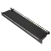 Patch panel - Extralink CAT6A STP, 24 θύρες
