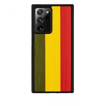 Θήκη κινητού Man and Wood για Samsung Galaxy Note 20 Ultra, Reggae μαύρο