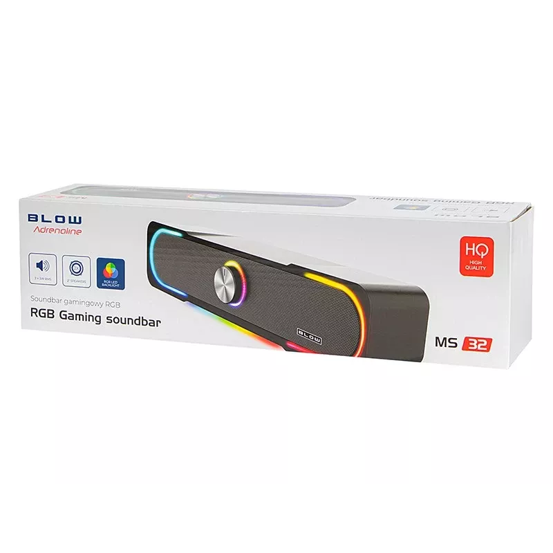 MS-32 Soundbar ηχεία υπολογιστή 6W