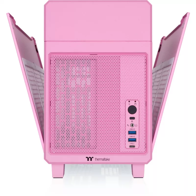 Κουτί υπολογιστή Thermaltake TR100 Bubble Pink ATX