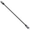 Καλώδιο USB Satechi ST-TCL10M 0,25 m USB-C USB-C/Lightning μαύρο γκρι