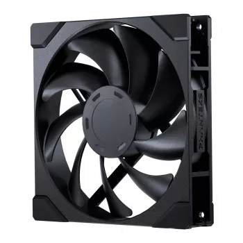 Phanteks M25 Gen2 140mm PWM Ανεμιστήρας κουτιού - Συσκευασία 3 τεμ., Μαύρο