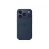 Θήκη σιλικόνης Apple iPhone 17 Pro MagSafe Midnight σκούρο μπλε