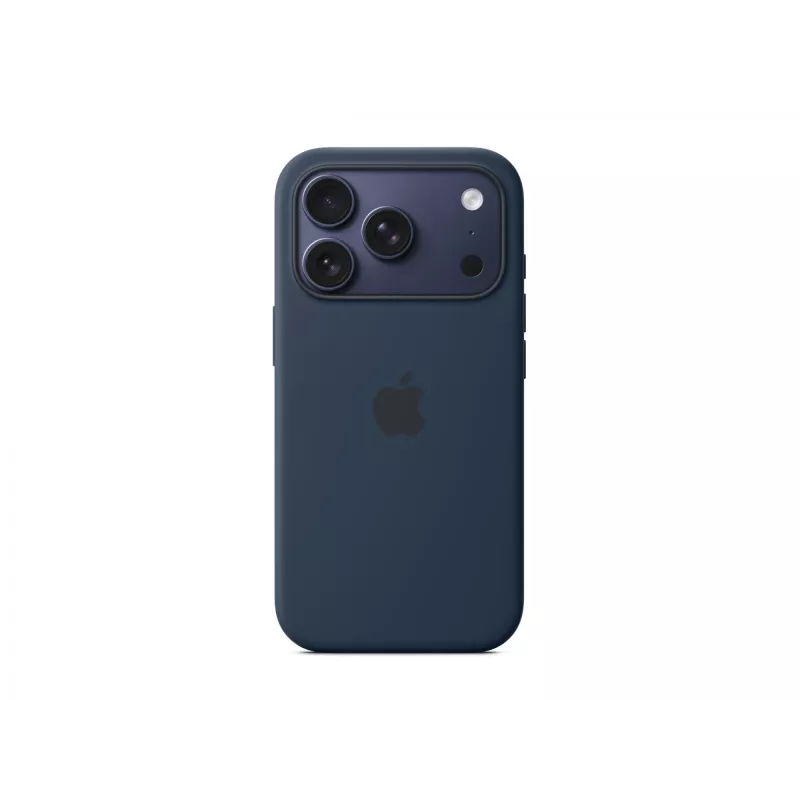 Θήκη σιλικόνης Apple iPhone 17 Pro MagSafe Midnight σκούρο μπλε