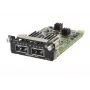 HPE - Σειρά Aruba - Μονάδα επέκτασης - 40 Gigabit QSFP+ x 2 - για HPE - Aruba 3810M 16SFP+ 2-Slot Switch