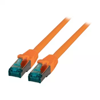 EFB-Elektronik Καλώδιο δικτύου RJ45 Patch Cat.6A S/FTP LSZH πορτοκαλί 2m Κατασκευαστής: EFB Elektronik (MK6001.2O)