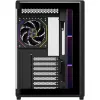 Elite 600 ARGB, κουτί tower μαύρο, 2x σκληρυμένο γυαλί
