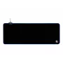 Gembird MP-GAMELED-L Mousepad Gaming Mousepad Μαύρο