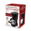 Καφετιέρα φίλτρου ESPERANZA EKC009, δοχείο νερού 1,5 l, 800 W, πάγκος, μαύρο
