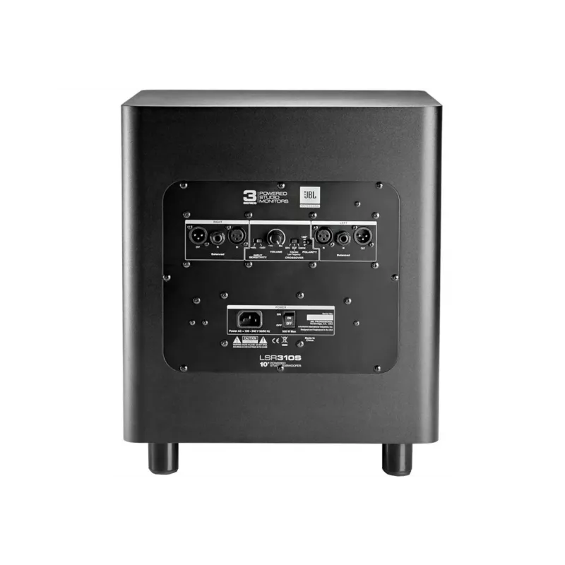 Ενεργό subwoofer στούντιο JBL LSR310S, 200 W