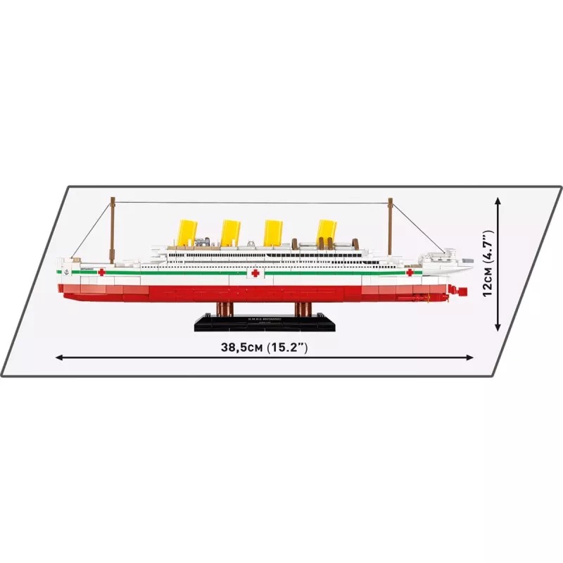 Τούβλα H.M.H.S. Britannic 636 τεμ.