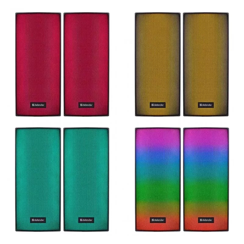 ΗΧΕΙΑ PC SPITFIRE 2.0 6W LED USB
