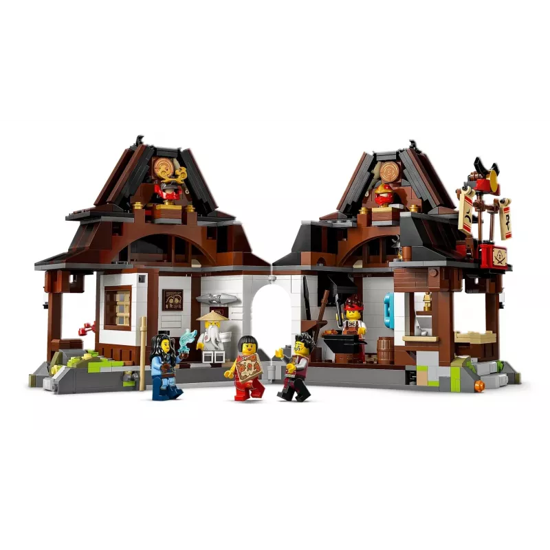 LEGO NINJAGO 71858 Σιδηρουργείο Τεσσάρων Όπλων – 15η Επέτειος