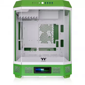 Thermaltake The Tower 600 Κουτί Mid-Tower-ATX με πλαϊνό παράθυρο γυαλιού (Πράσινο/Λευκό)