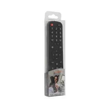 Τηλεχειριστήριο SBOX RC-01405 συμβατό με διάφορα μοντέλα τηλεοράσεων Hisense