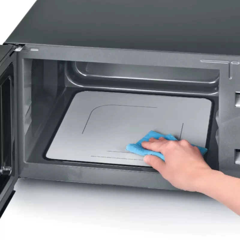 Φούρνος μικροκυμάτων με γκριλ Severin MW 7763, 900 W, 25 L