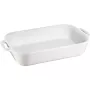 Ορθογώνιο πιάτο Staub 40511-151 4,5 l – Λευκό, χωρητικότητα 4,5 L