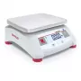 Ηλεκτρονική φορητή ζυγαριά OHAUS Valor 1000 V12P15 EU — χωρητικότητα 15 kg, ακρίβεια 2 g, επιφάνεια ανοξείδωτου χάλυβα