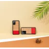 Θήκη κινητού man and wood Galaxy Note 20 Herringbone Azalea μαύρο