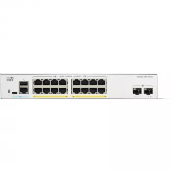 CISCO Catalyst 1200 16 θύρες GE PoE 2x1G SFP