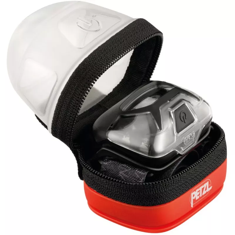 Petzl NOCTILIGHT μαύρο, κόκκινο