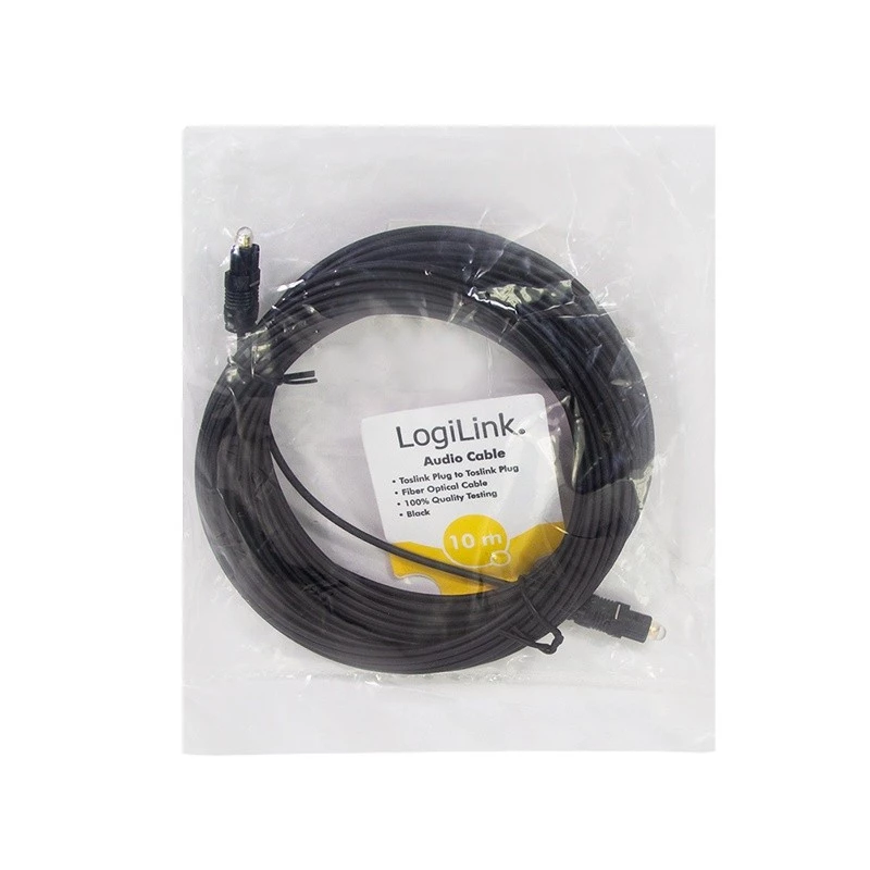 Καλώδιο ήχου LogiLink Toslink 10m